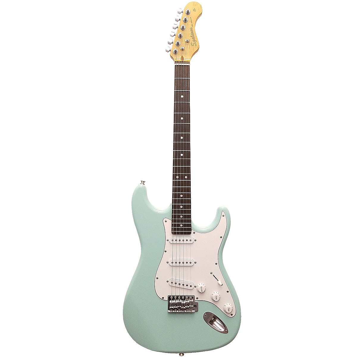 楽天市場】エレキギター 初心者オススメS.Galaner Guitar SST-CST BBS