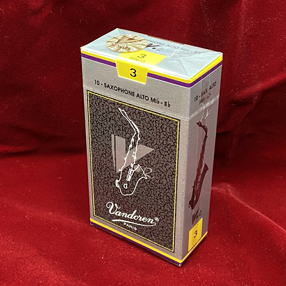 楽天市場】BbクラリネットリードVandoren 【V12】 : 下倉楽器 楽天市場店