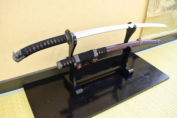 楽天市場】伊達政宗太刀拵え 模造刀仕様 [ 美術刀剣 模造刀 模擬刀