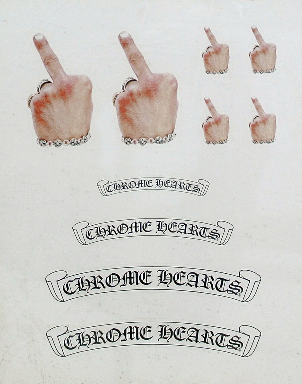 楽天市場】クロムハーツ ディスプレイ ロゴプレート : SKYTREK