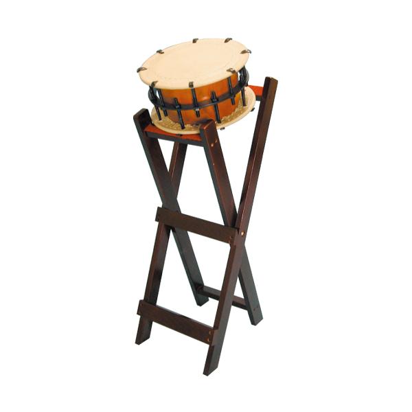 楽天市場】締太鼓【蒔絵胴】バチ＆不性台＆ケース付き TST 和楽器/和