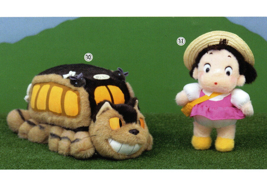 楽天市場】となりのトトロねこバスGOネコバス/ぬいぐるみ/動く/人形