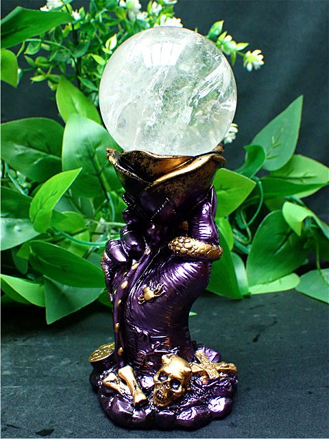 楽天市場】水晶 丸玉 レインボー 【送料無料】 最強の浄化力を持つ