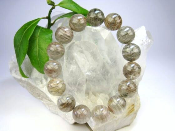 楽天市場】【ブレスレット】千層ガーデンクォーツ品質AAΦ14.5±0.2mm