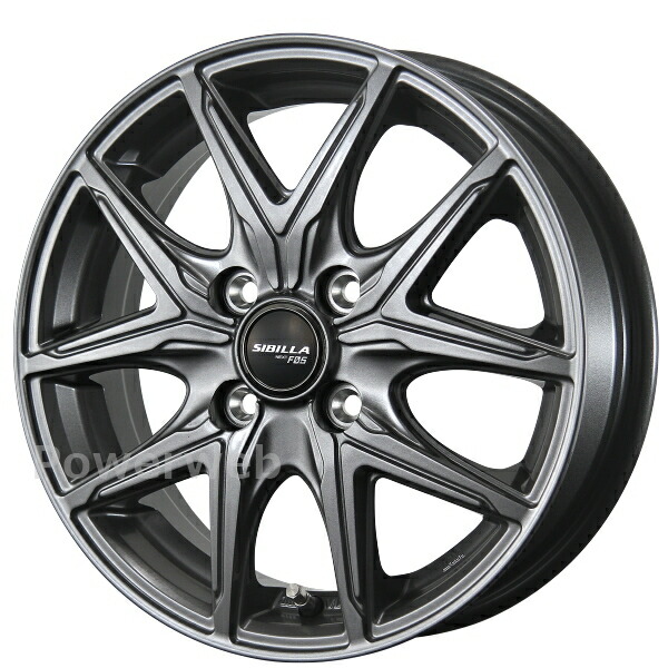 楽天市場】ホイール1本 TOPY SIBILLA NEXT F05 (DEEP S) 14インチ 5.0J
