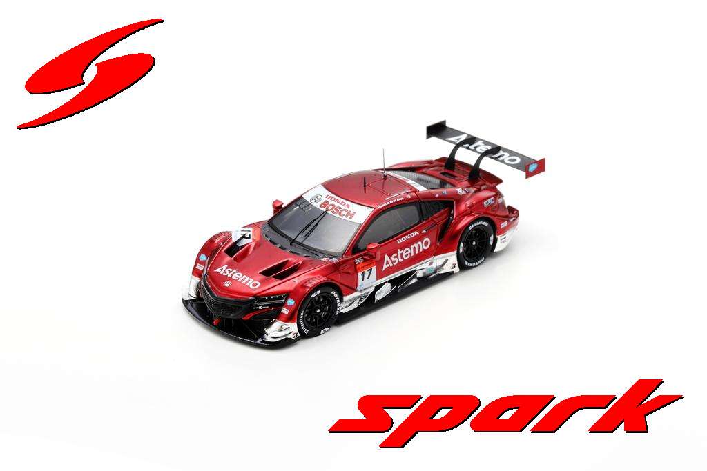 楽天市場】スパーク 1/43 Red Bull MOTUL MUGEN NSX-GT No.16 TEAM Red