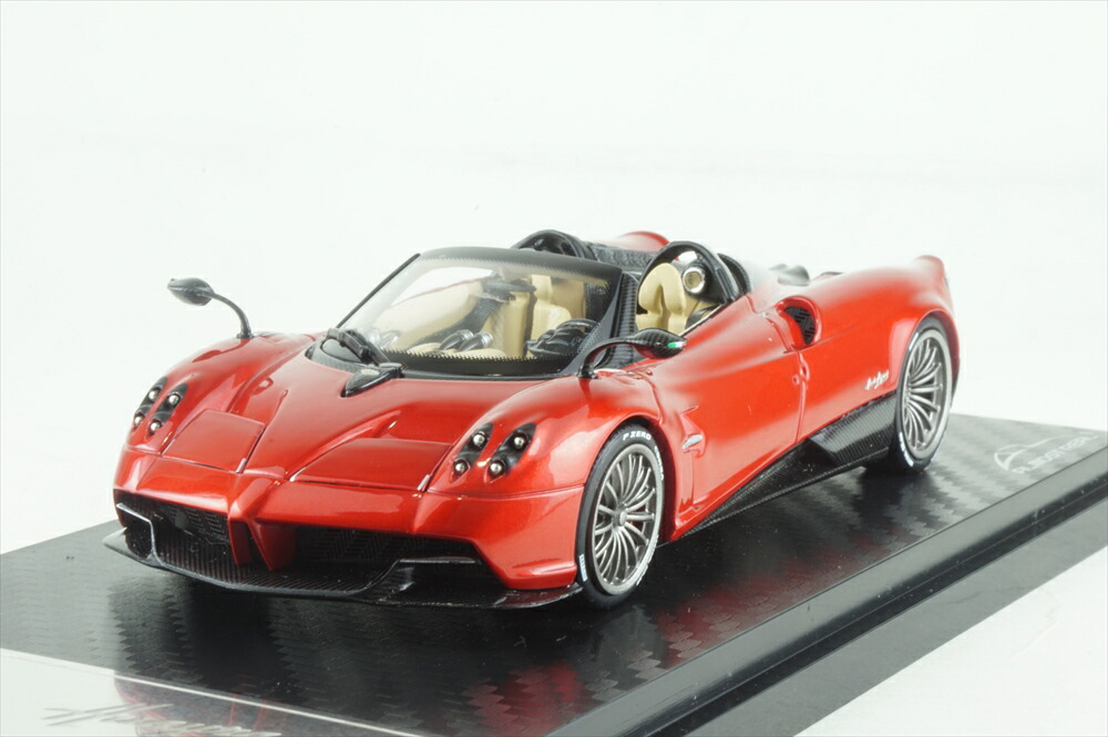 楽天市場】TSM 1/43 パガーニ ウアイラ パチェットテンペスタ レッド