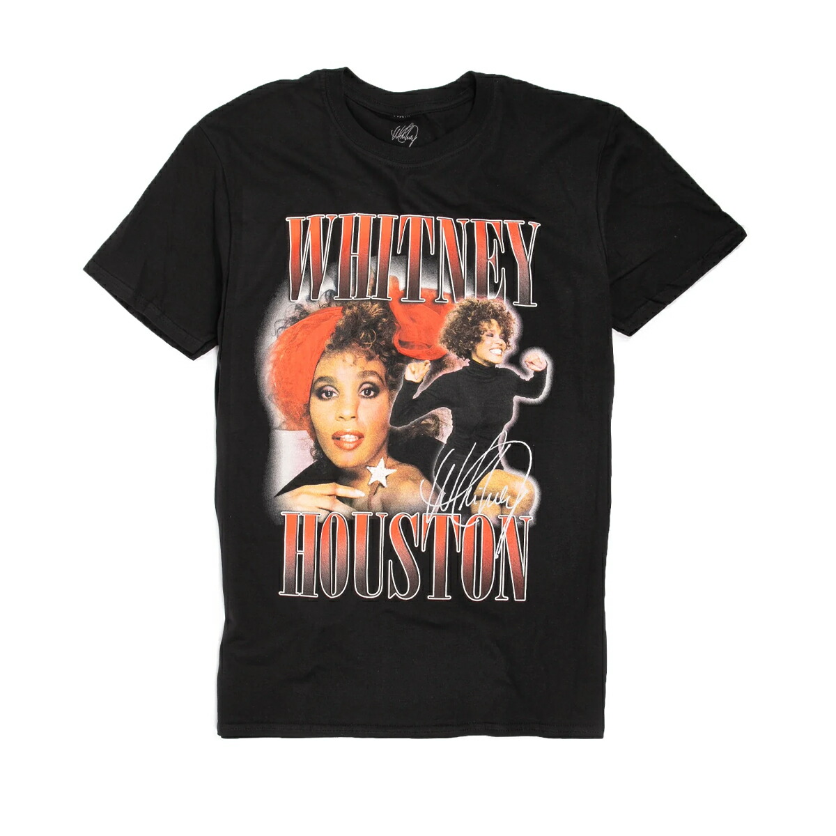楽天市場】【インポート】WHITNEY HOUSTON PHOTO SHORT SLEEVE TEE