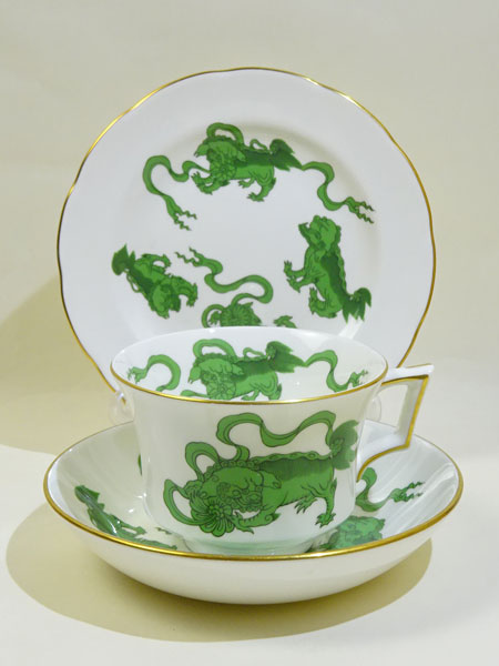 楽天市場】ウエッジウッド英国製 Wedgwood 1984年 グリーン