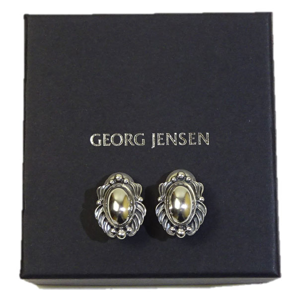 楽天市場】2025 ジョージジェンセン イヤーペンダント シルバーボール