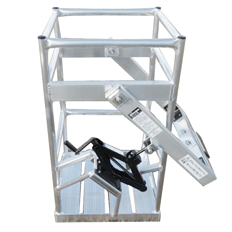 楽天市場】ゴンドラ 高所作業クレーン用 アルミ ゴンドラ 角小