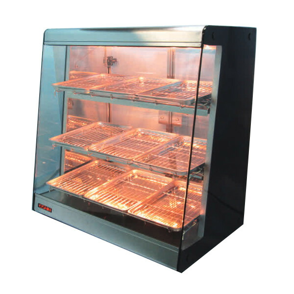楽天市場】エイシン ホットショーケース ESC-660LS 2段6バットタイプ