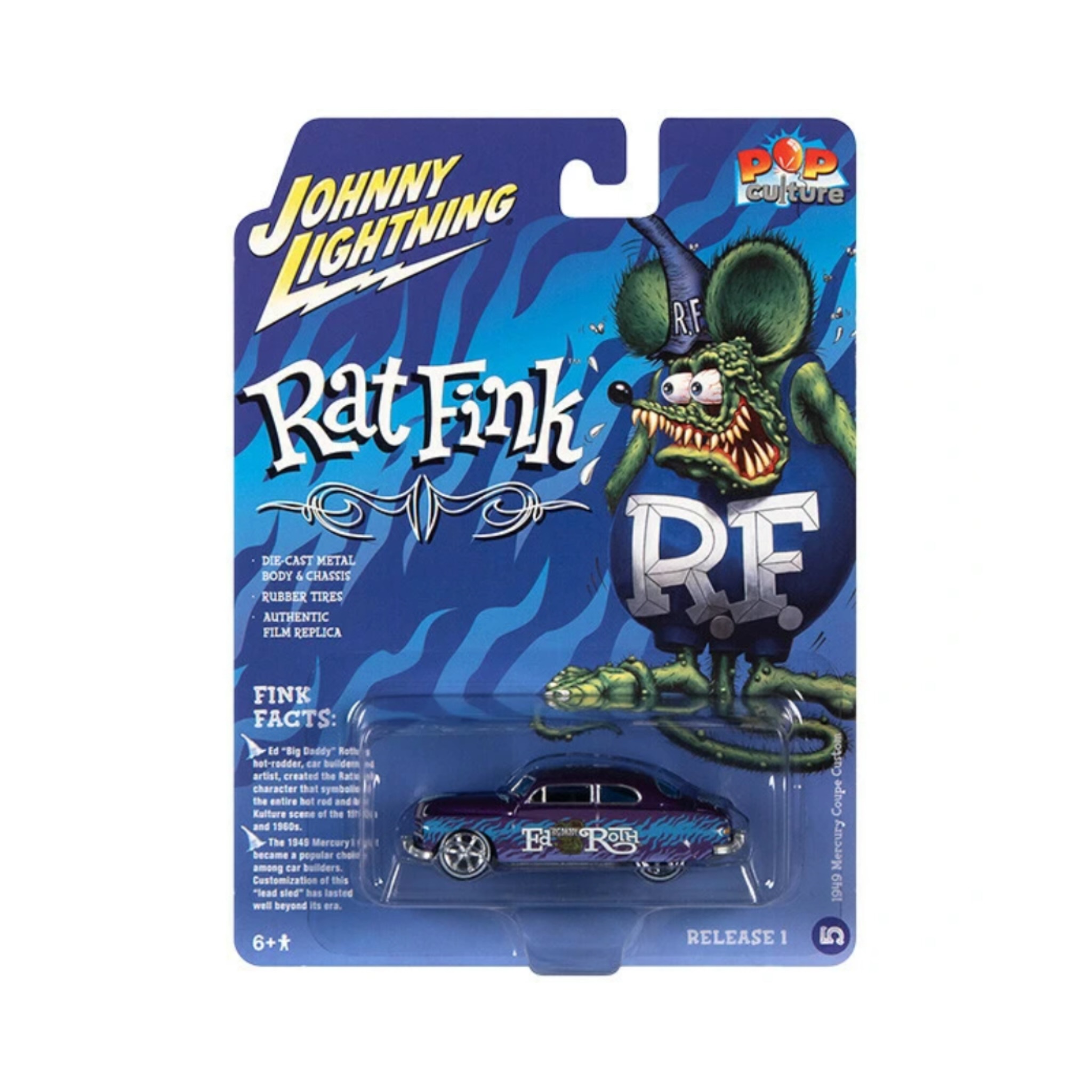 楽天市場】ラットフィンク Auto World ミニカー 1/64 サイズ アメリカ