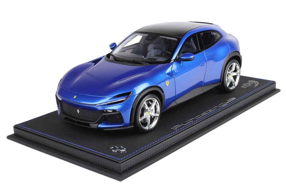 楽天市場】BBR 1/18 フェラーリ プロサングエ ロッソコルサ 322BBR 1