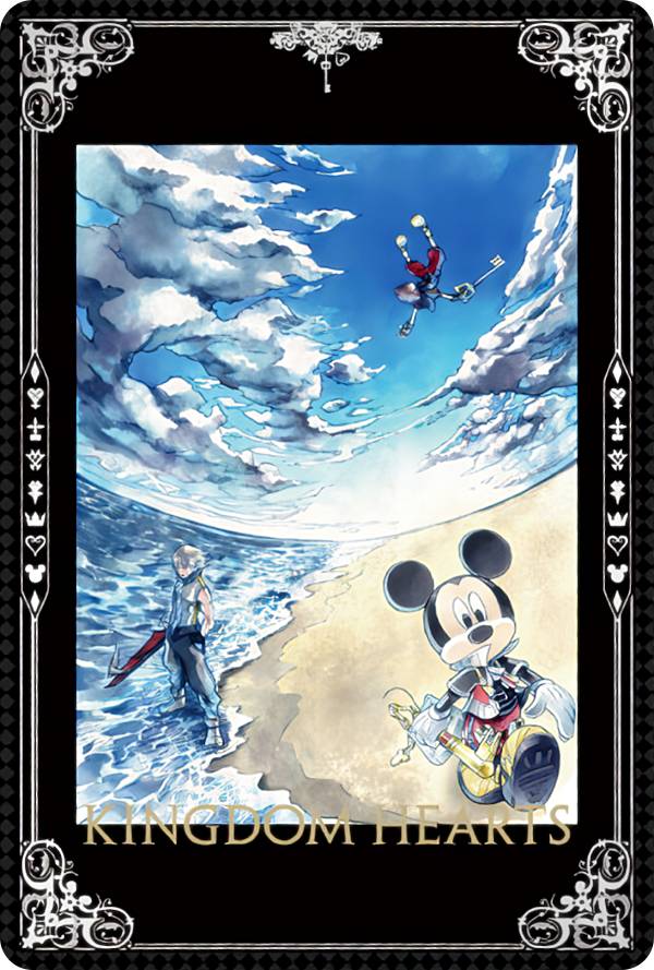 楽天市場】キングダム ハーツ ウエハース memorial collection