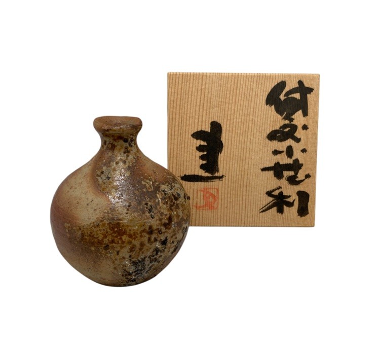 楽天市場】藤原 雄 「備前徳利」 共箱 : 小野画廊