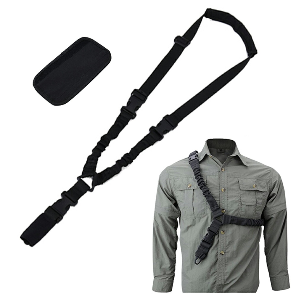 楽天市場】銃用ストラップ ガンベルト タクティカルスリング 戦術