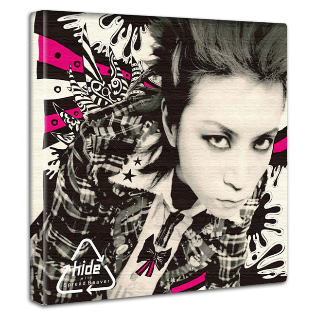 楽天市場】【2月25日 限定クーポン】hide X JAPAN アートパネル ロック