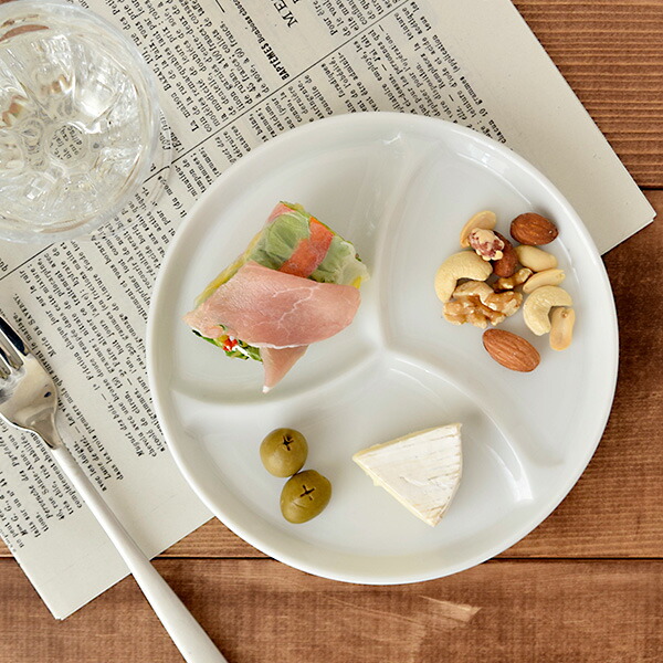 楽天市場】ビュッフェプレート 9品皿 ホワイトグッドデザイン賞 大皿