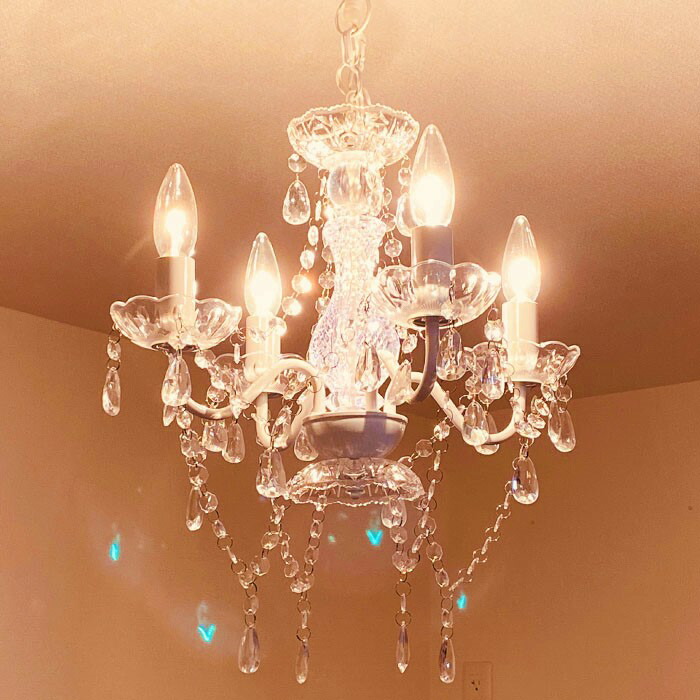 楽天市場】シャンデリア led アンティーク シンプル 可愛い