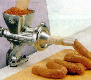 楽天市場】ボニー No.5 （β型） ミートミンサー （3.2mmプレート付