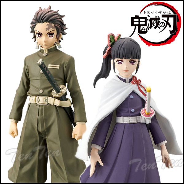 楽天市場】鬼滅の刃 フィギュア 絆ノ装 拾捌ノ型 竈門 炭治郎 ＆ 竈門