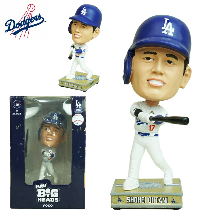 楽天市場】大谷翔平 ボブルヘッド シリアルナンバー入り4.5インチ