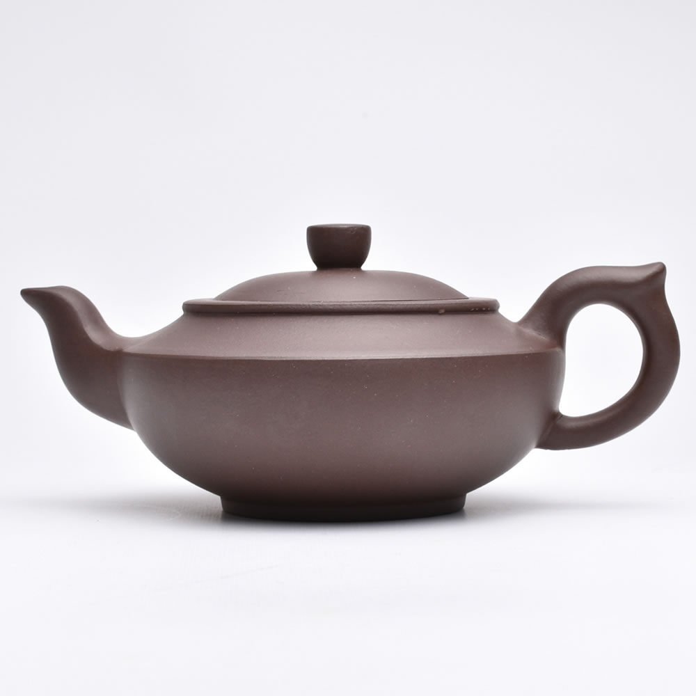 楽天市場】宜興紫砂壺・扁西施（芦興龍・赤茶）180ml : 天香茶行
