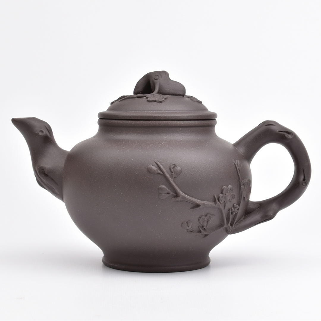 楽天市場】宜興紫砂壺・水平壺（徐年鳳） 160ml : 天香茶行