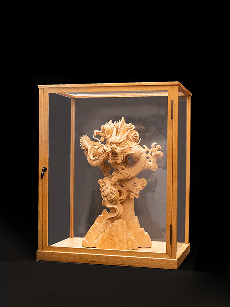 楽天市場】【総高102cm】屋久杉 衝立 木彫龍 一刀彫 / 素材：屋久杉