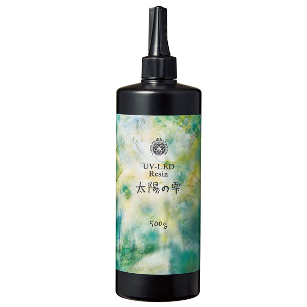 楽天市場】レジン液 UV-LED 月の雫 500g : 手芸材料の専門店 つくる楽しみ