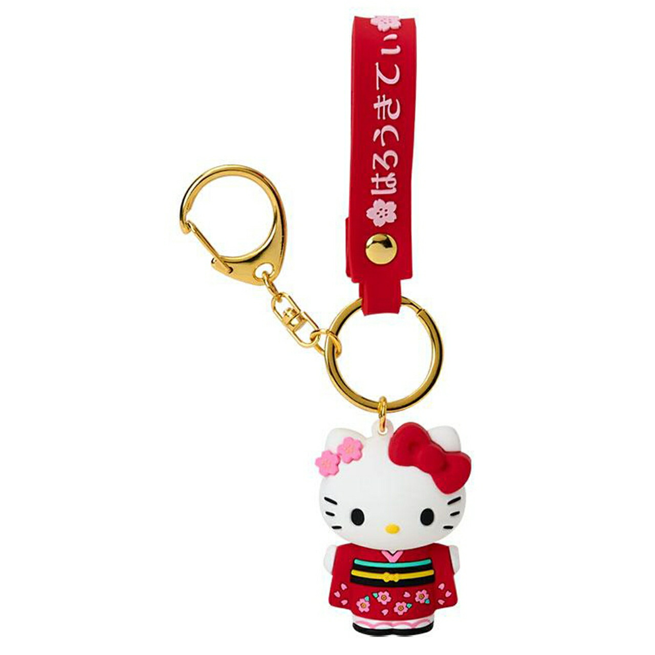 楽天市場】北海道限定 ラベンダーチェックドレス キティ キーリング ご