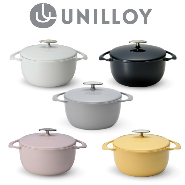 楽天市場】【燕三条製】軽い! ユニロイ (公式ショップ) 鋳物ホーロー鍋