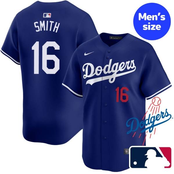 楽天市場】MLB ウィル・スミス ドジャース ユニフォーム Official