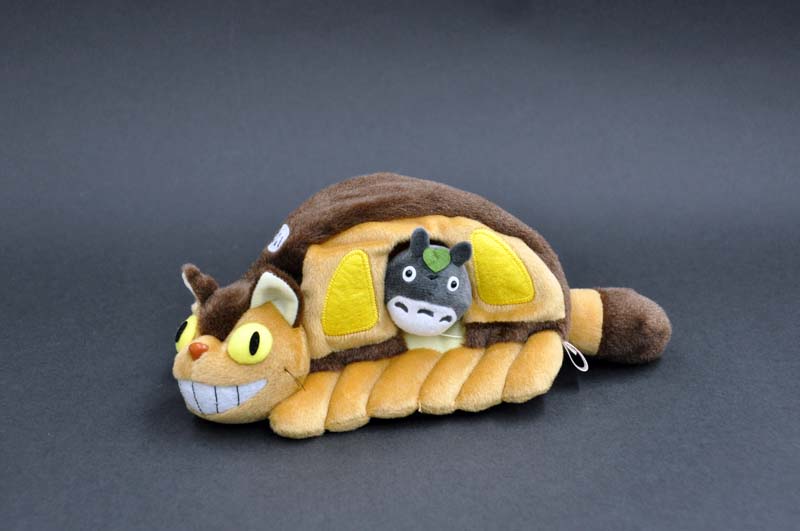 楽天市場】となりのトトロねこバスGOネコバス/ぬいぐるみ/動く/人形