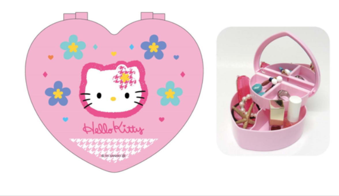 楽天市場】【サンリオキャラクターズ】ペンスタンド付きプラチェスト