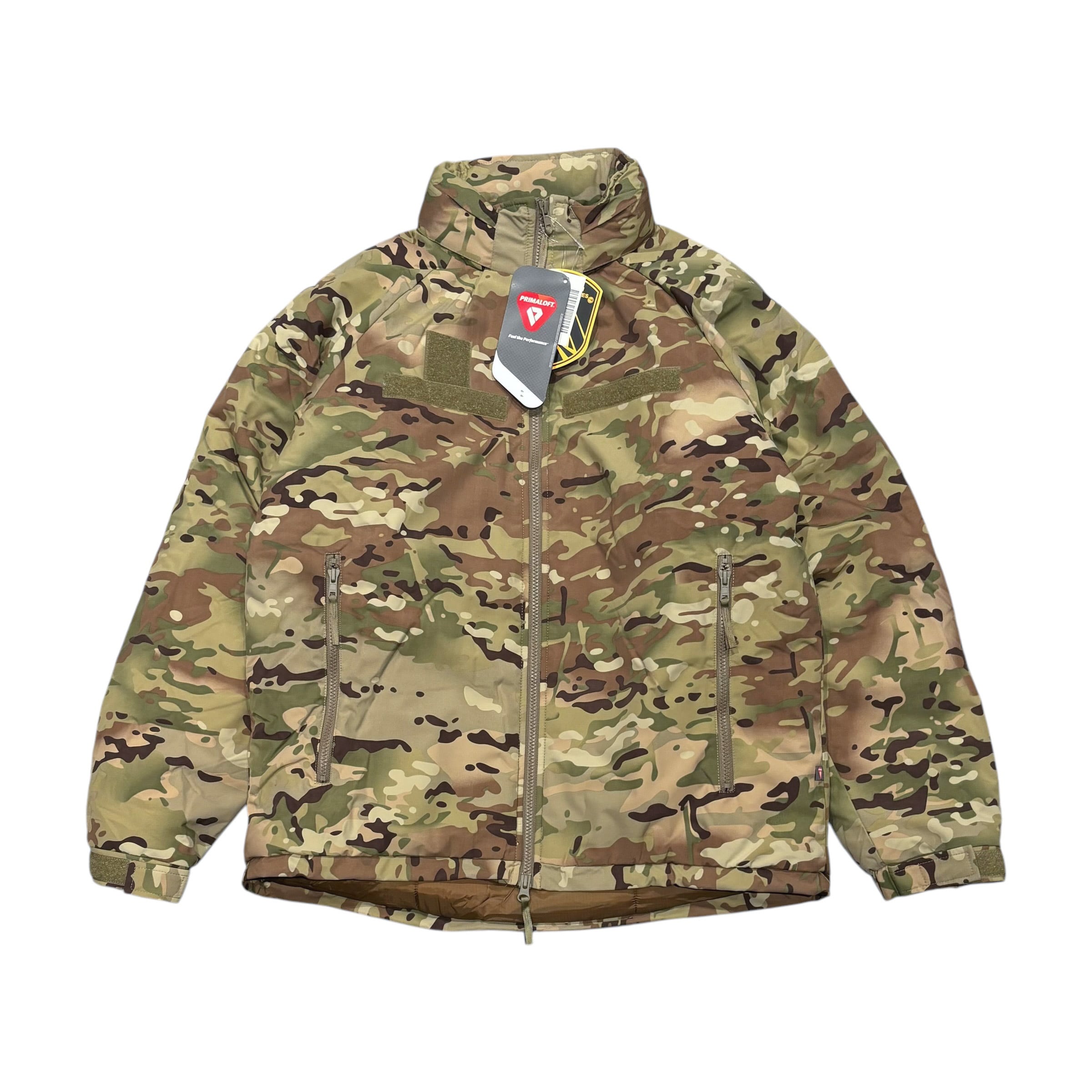 楽天市場】BAF社 ECWCS GEN3 LEVEL7 TYPE PRIMALOFT JACKET ベルクロ