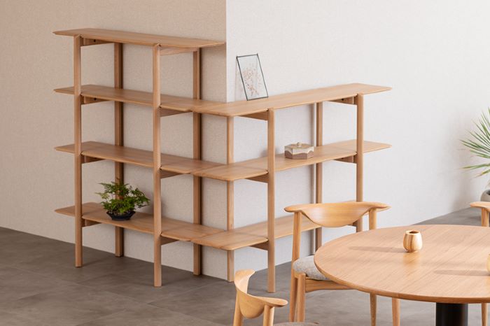 楽天市場】オープンシェルフ おしゃれ 木製 天然木 ウォールナット 幅