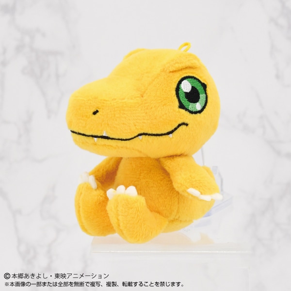 楽天市場】デジモンぬいぐるみシリーズ デジモンアドベンチャー DG21
