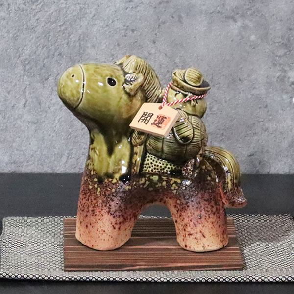 楽天市場】【ポイント10倍】信楽焼 メス河童おきもの 縁起物のかっぱ