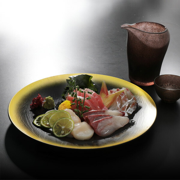 楽天市場】【宮内庁御用達 漆器 山田平安堂】 プレート 海龍 : 漆器