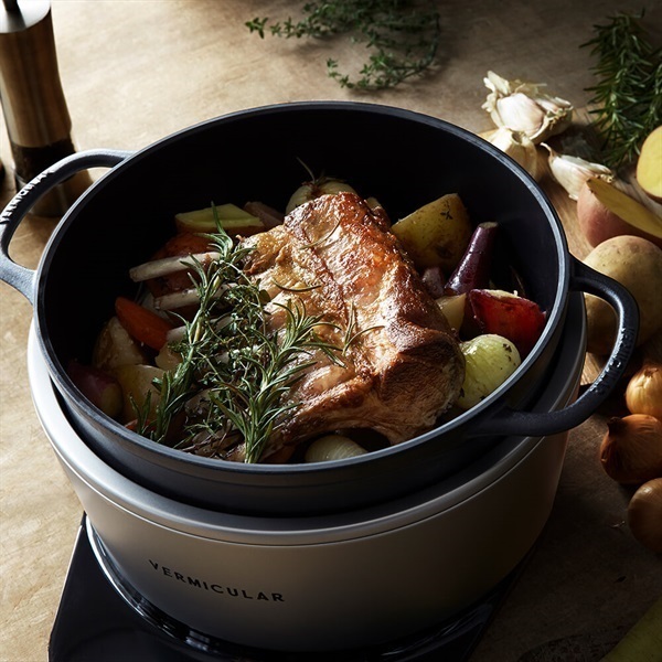 VERMICULAR(バーミキュラ)ライスポット(5合炊き) トリュフグレー