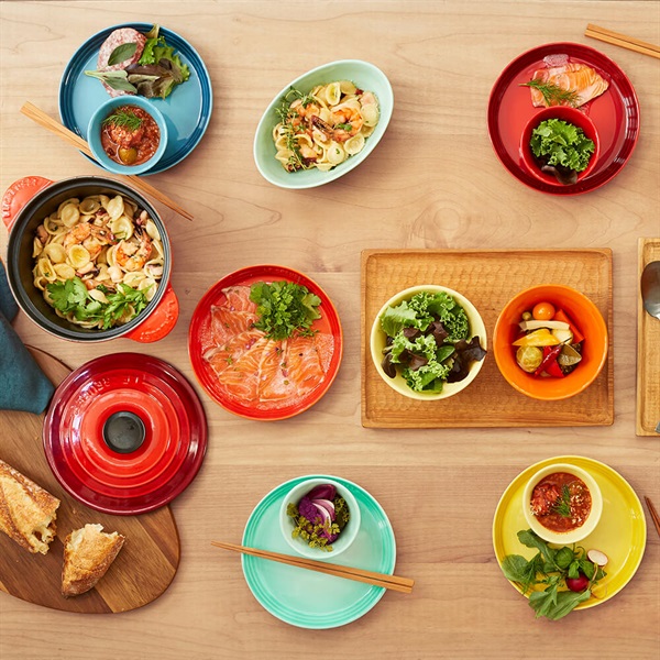 Le Creuset (ル・クルーゼ)オーバル・サービング・ボール 17cm (5個