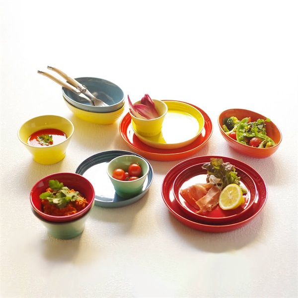 Le Creuset (ル・クルーゼ)オーバル・サービング・ボール 17cm (5個