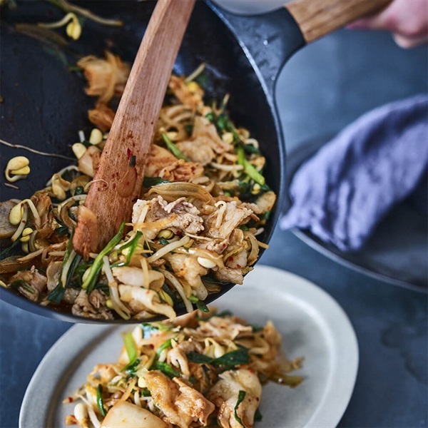 VERMICULAR(バーミキュラ)フライパン 24cm DEEP ウォールナット[ガラス