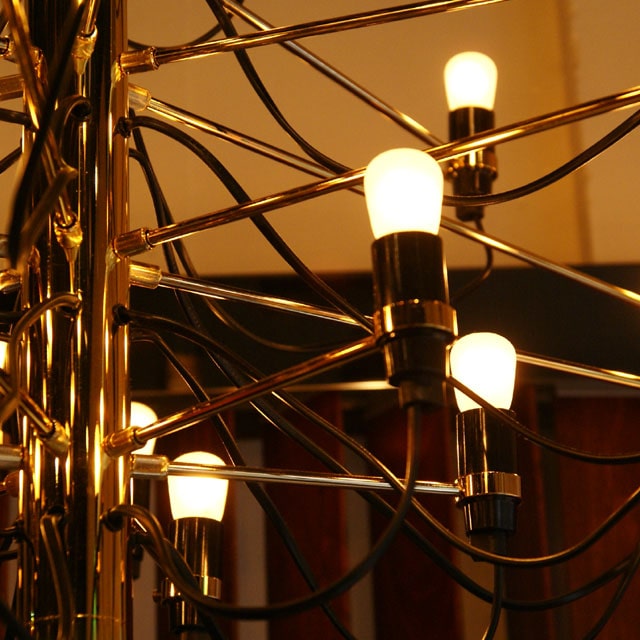 MOD.2097/30 (カラークローム 電球LED) | フロス(FLOS) | リグナ通常品