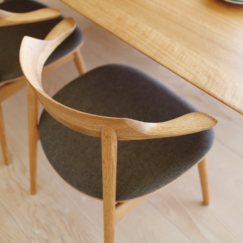 IE-01 ダイニングチェア(オーク) | リグナテラス東京 | リグナ通常品