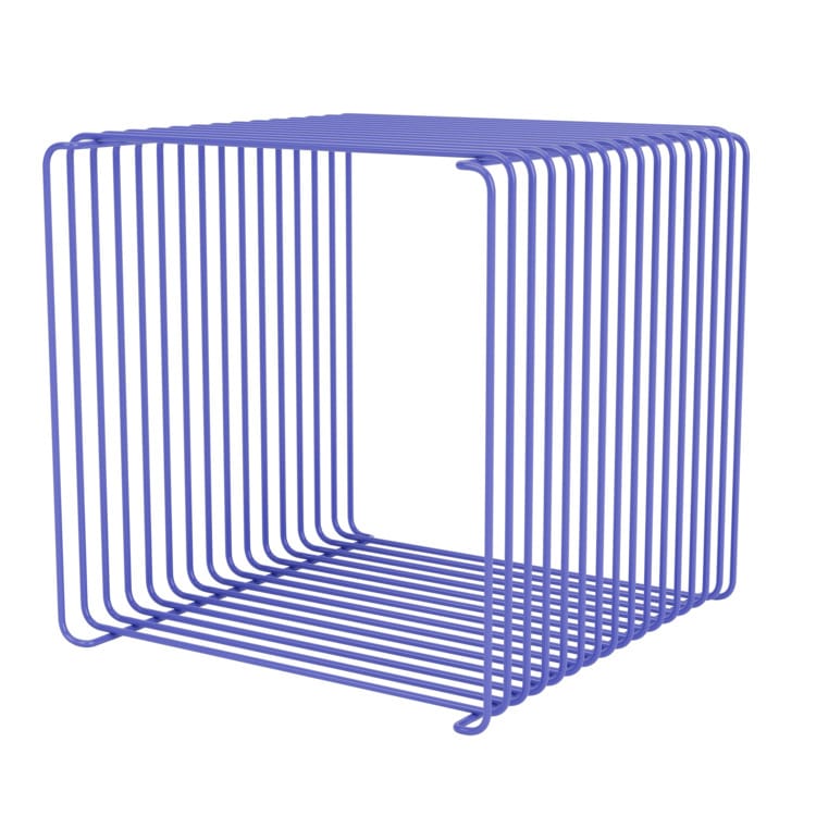 パントン ワイヤー シェルフ(シングルサイズ) (カラークローム