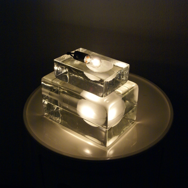 ブロック ランプ / ミニ ブロック ランプ | デザインハウス