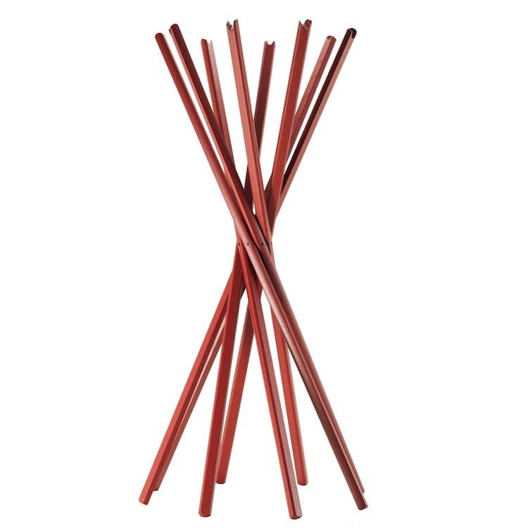 シャンガイ コートハンガー (カラーホワイト) | ザノッタ(ZANOTTA